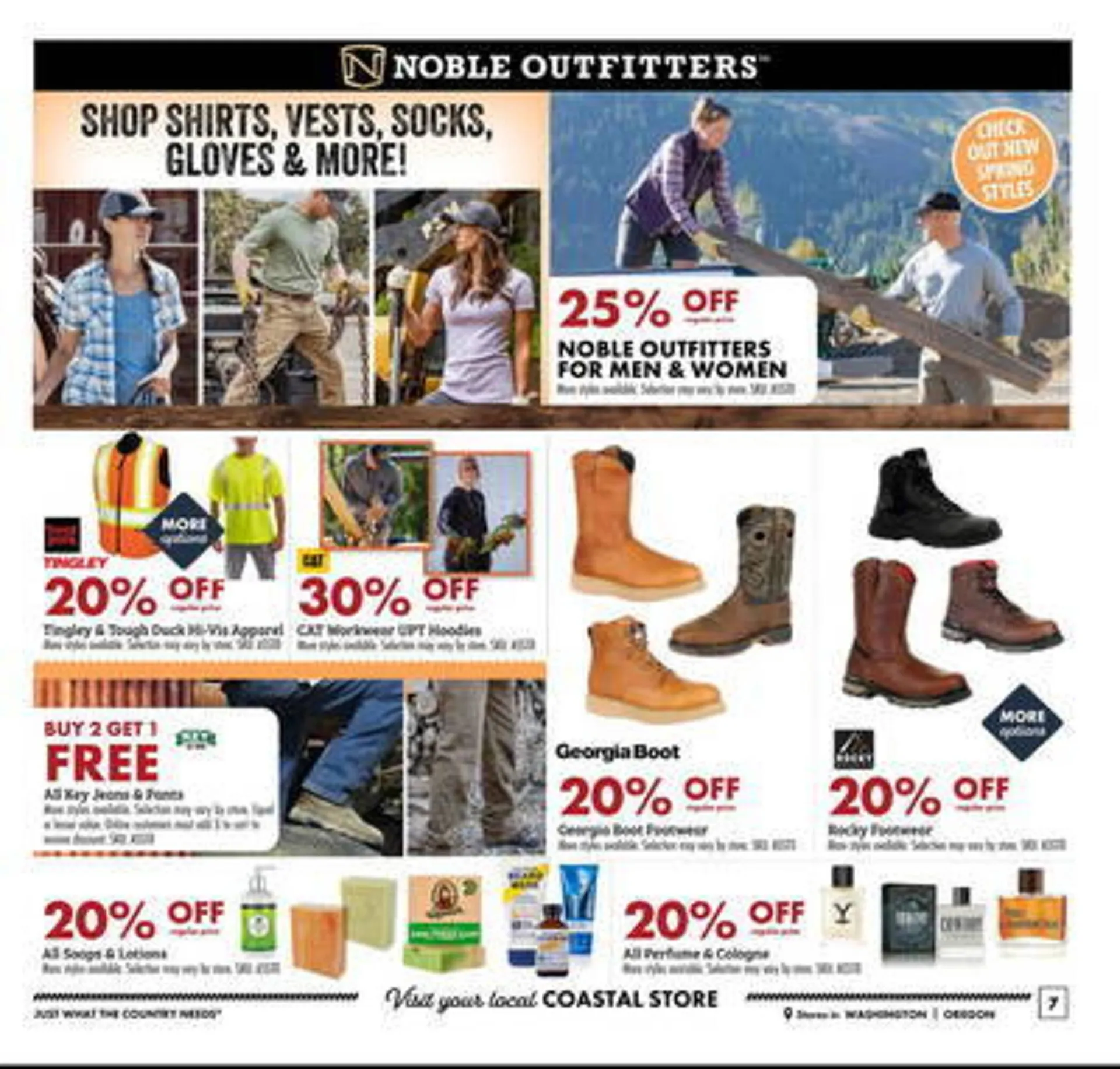 Weekly ad Coastal Farm & Ranch Weekly Ad from April 9 to April 15 2025 - Page 8