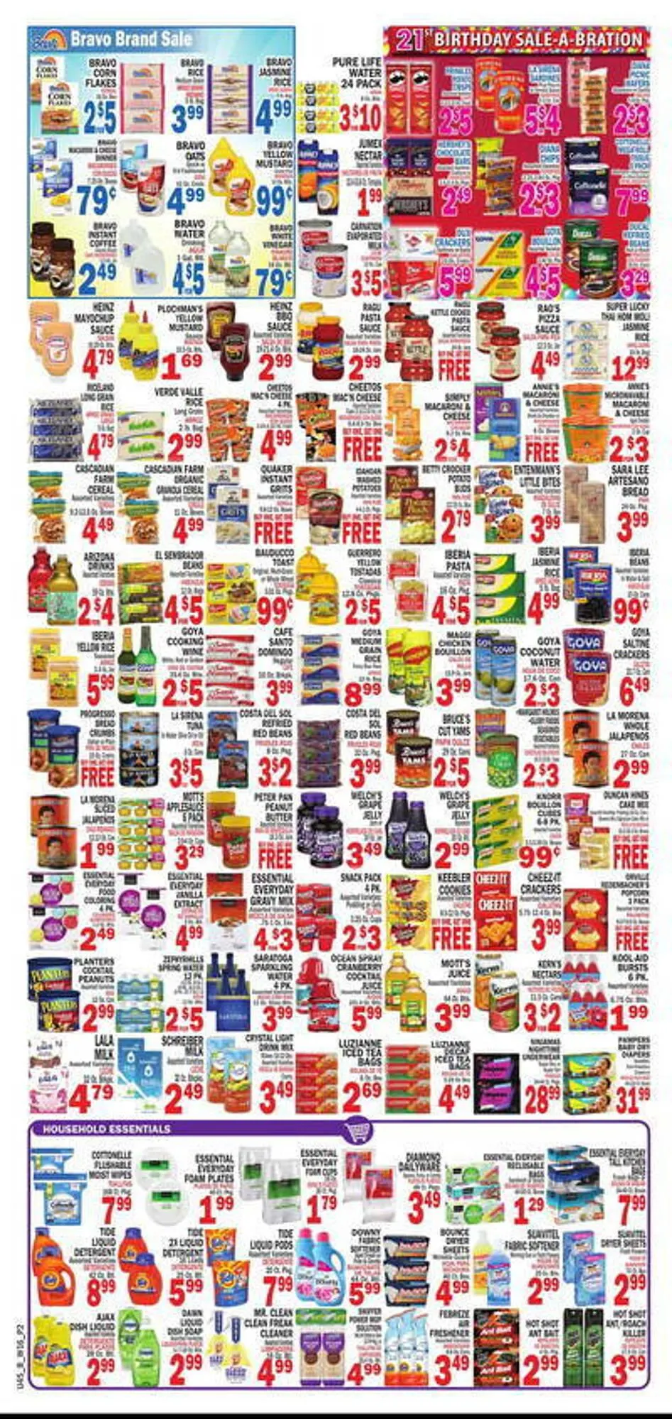 Weekly ad Bravo Supermarkets Weekly Ad from April 10 to April 16 2025 - Page 2