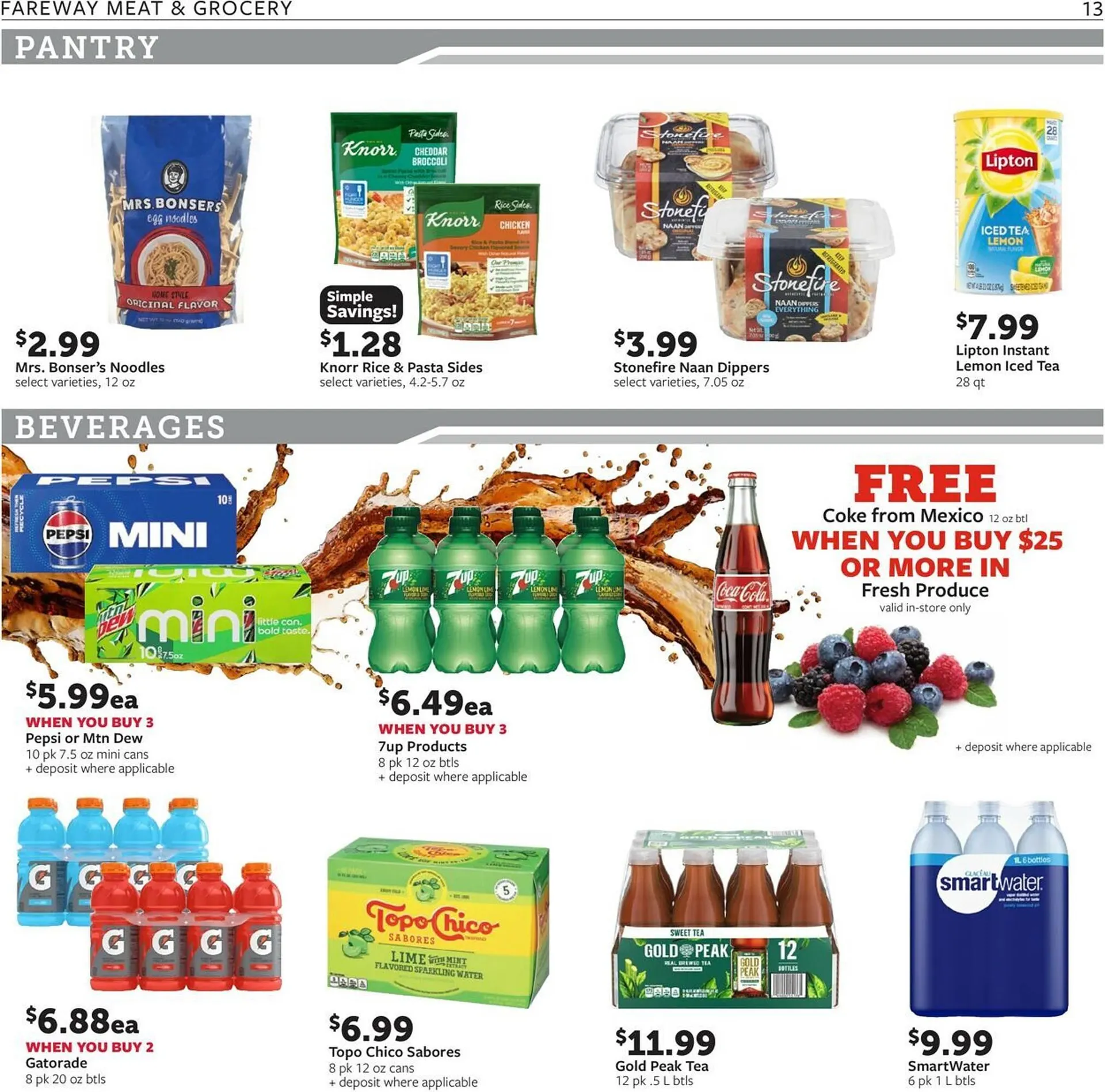 Weekly ad Fareway Weekly Ad from April 27 to May 3 2025 - Page 13