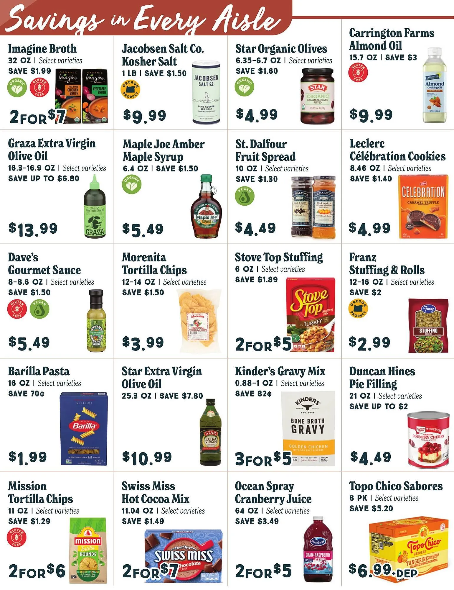Weekly ad Market of Choice weekly ad from November 21 to November 30 2025 - Page 6