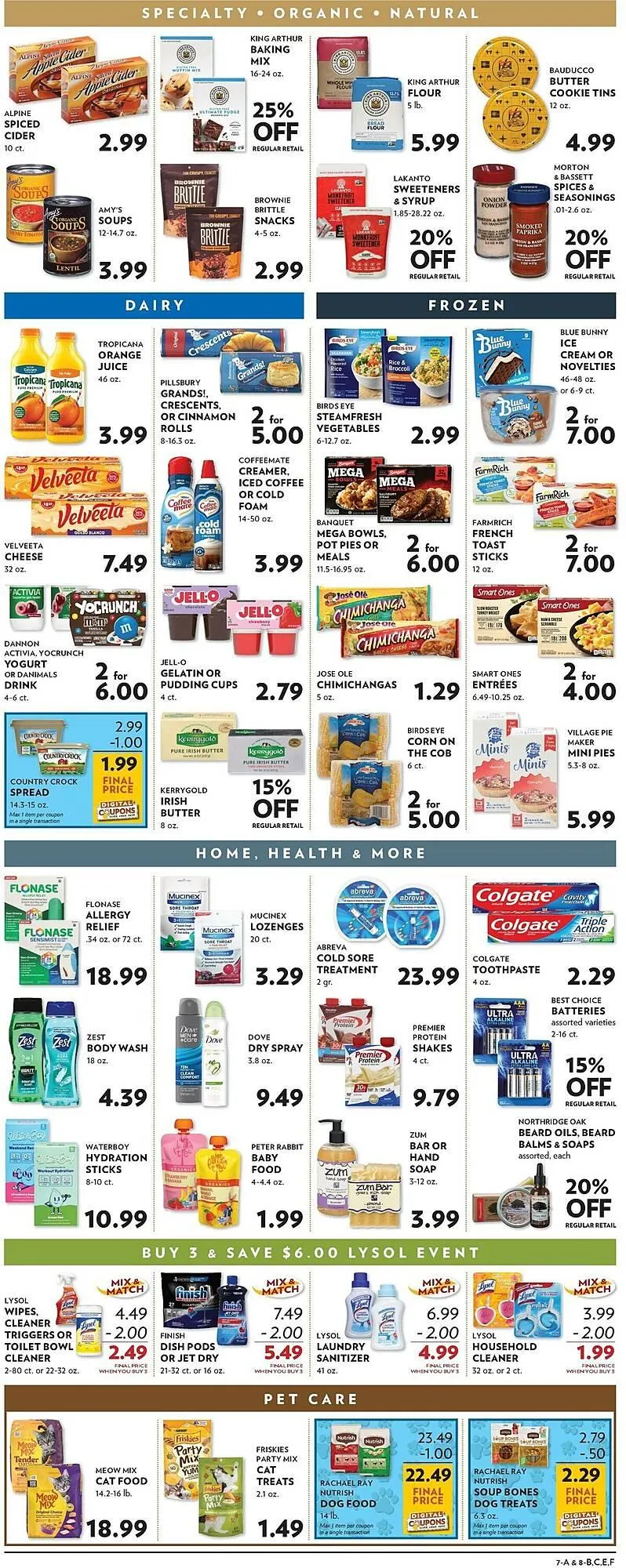 Weekly ad Reasors weekly ad from October 29 to November 4 2025 - Page 7