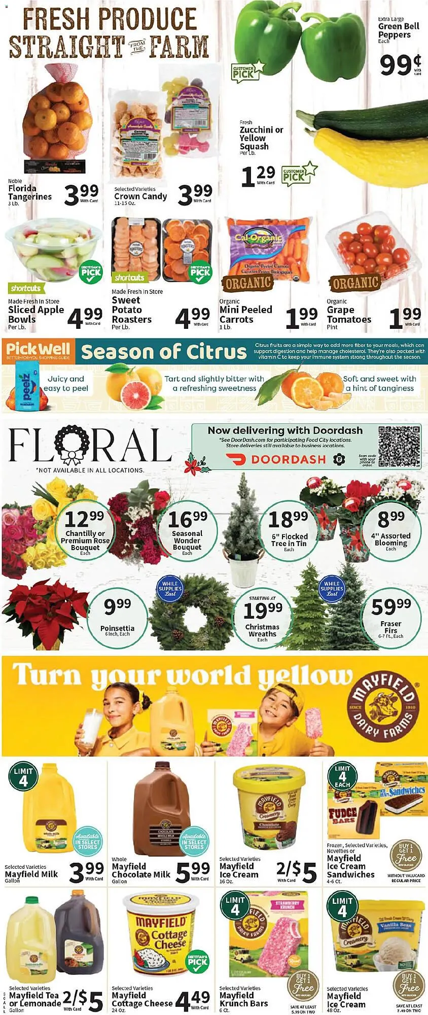 Weekly promotion Food City weekly ad spanning from December 5 to December 7 2025 - Page 5 for Catalogue 365