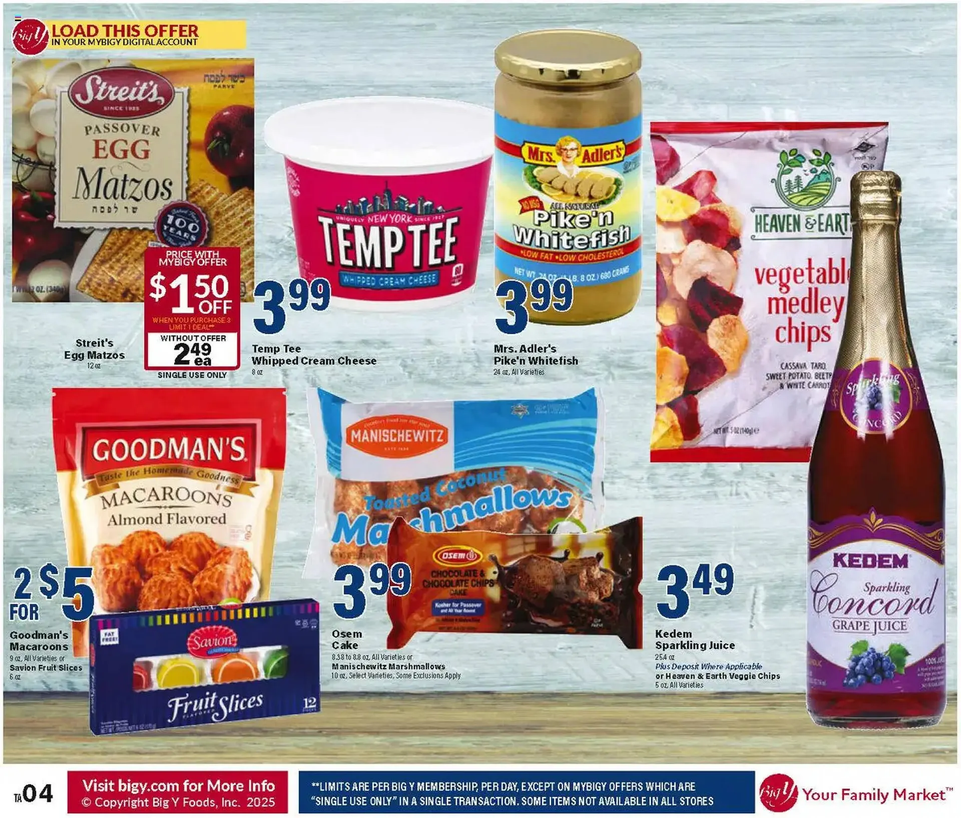 Weekly ad Big Y Weekly Ad from April 10 to April 16 2025 - Page 6