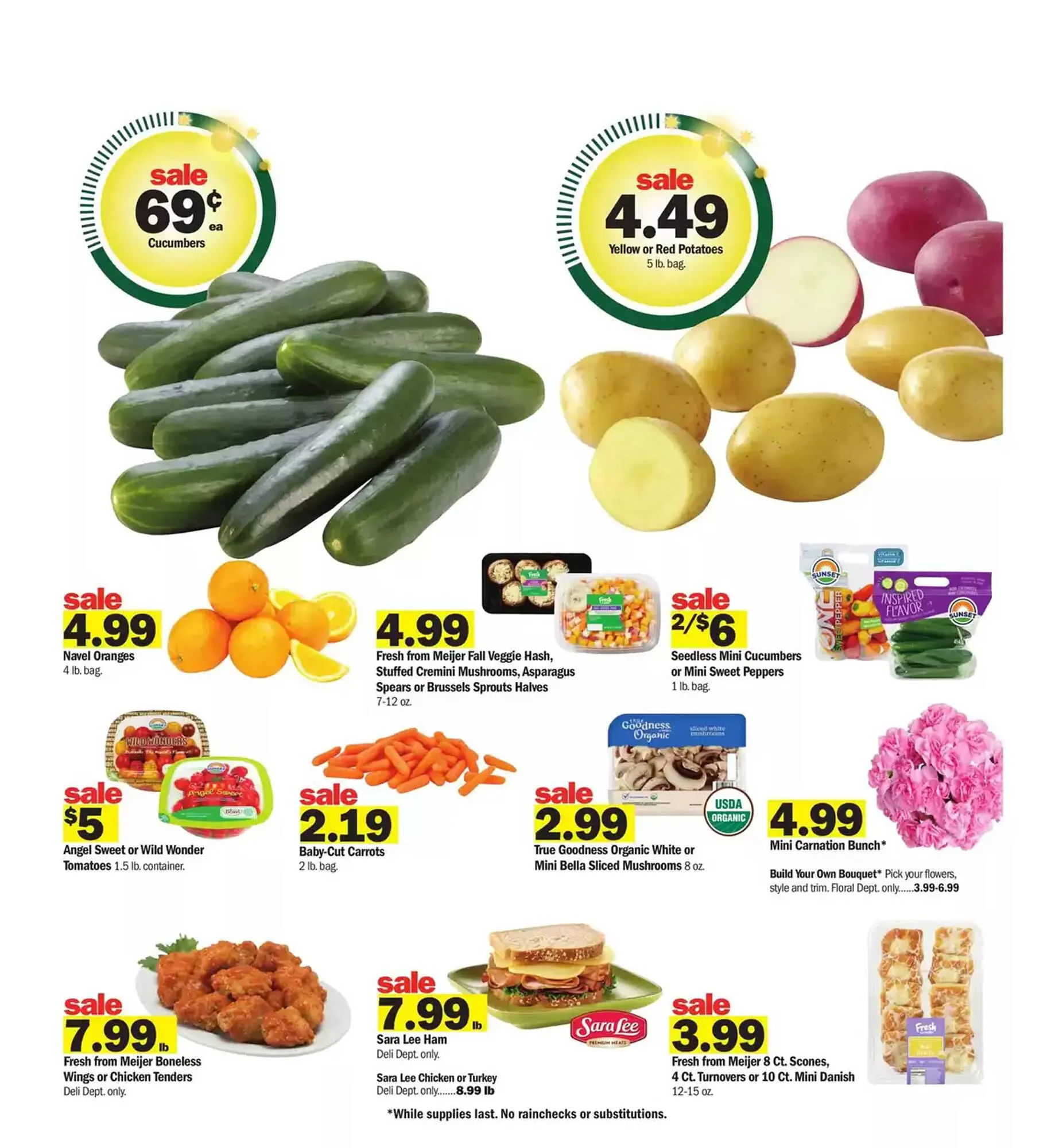 Weekly ad Meijer Weekly Ad from November 3 to November 9 2024 - Page 10
