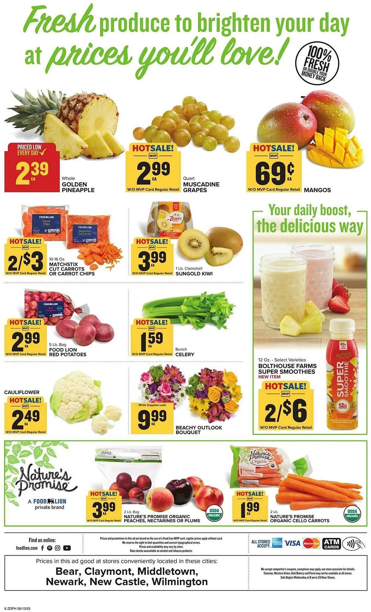 Weekly ad Food Lion Weekly Ad from August 13 to August 19 2025 - Page 14