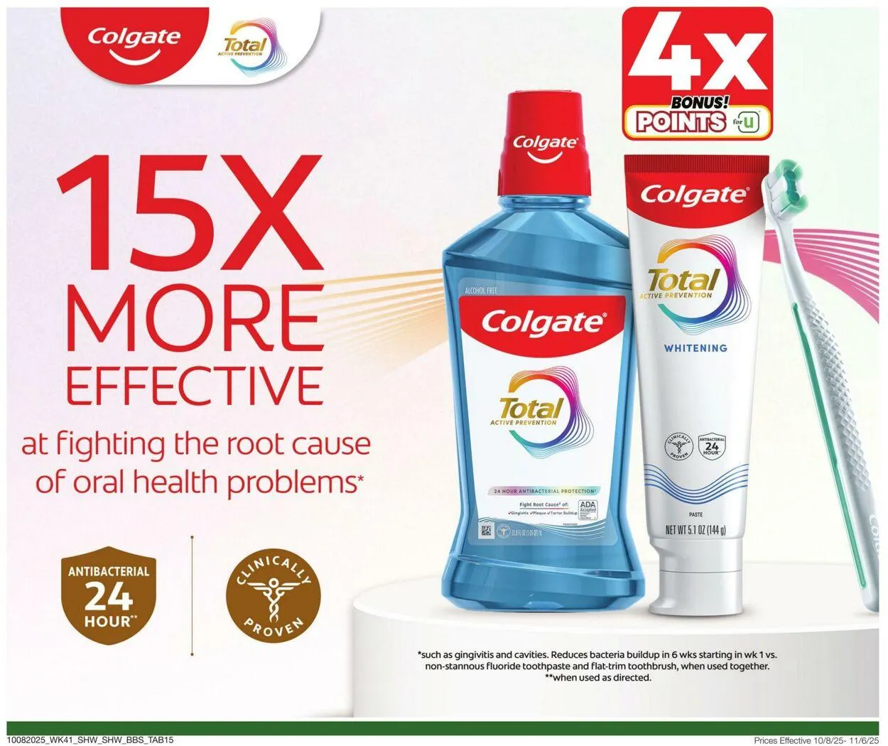 Weekly ad Shaws from October 8 to November 6 2025 - Page 15