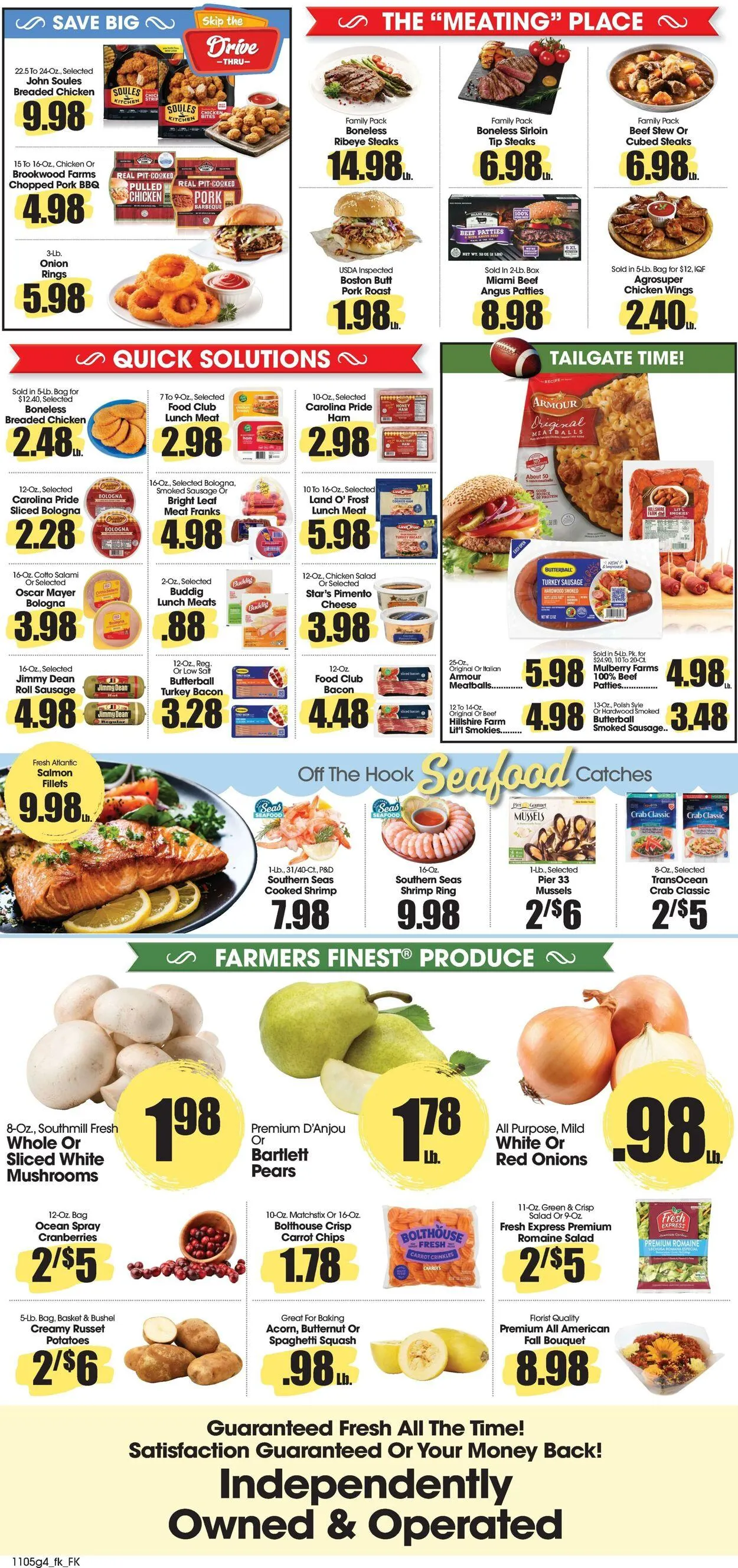 Weekly ad Food King Current weekly ad from November 5 to November 11 2025 - Page 4