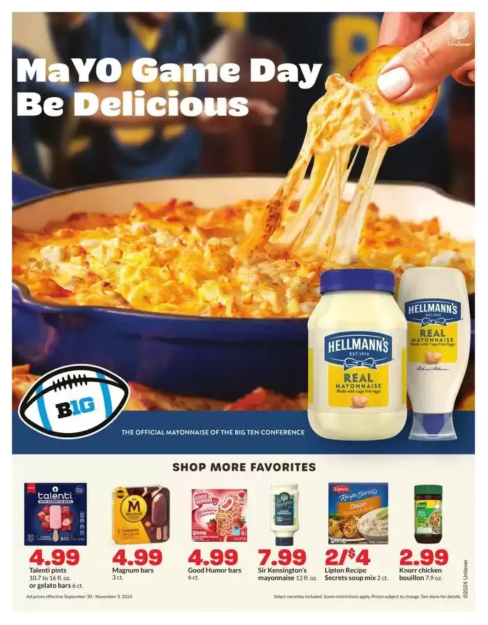 Weekly ad Great offer for all customers from October 28 to November 3 2024 - Page 21