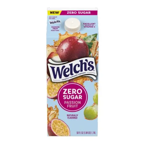 Welch's® Zero Sugar Passion Fruit Juice