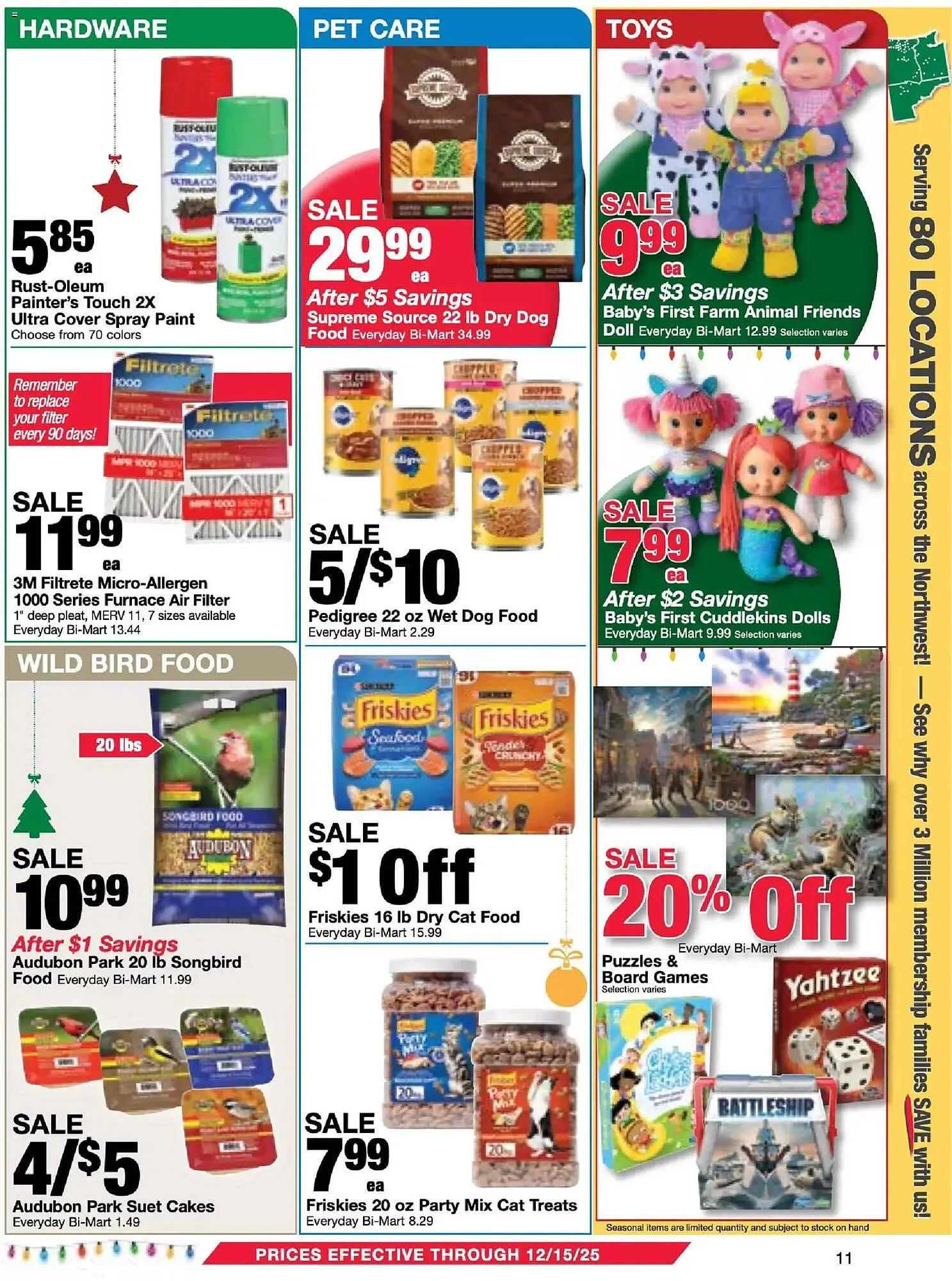 Weekly ad Bi-Mart weekly ad from December 2 to December 15 2025 - Page 11