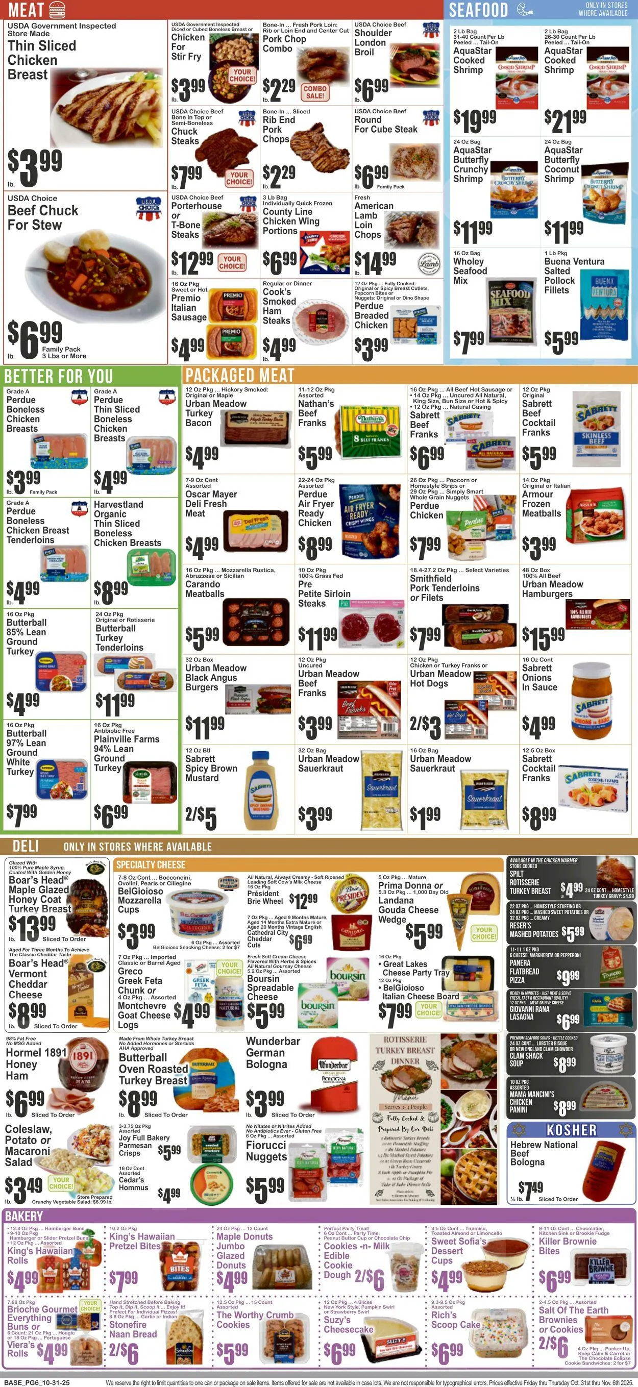 Weekly ad Key Food Current weekly ad from October 31 to November 6 2025 - Page 7