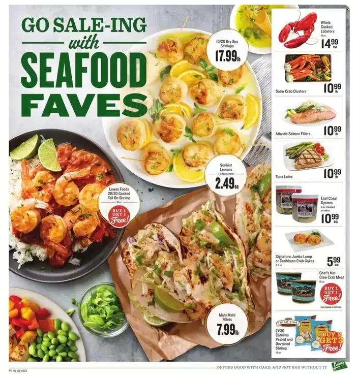 Weekly ad Lowes Foods Weekly ad from February 19 to February 25 2025 - Page 16