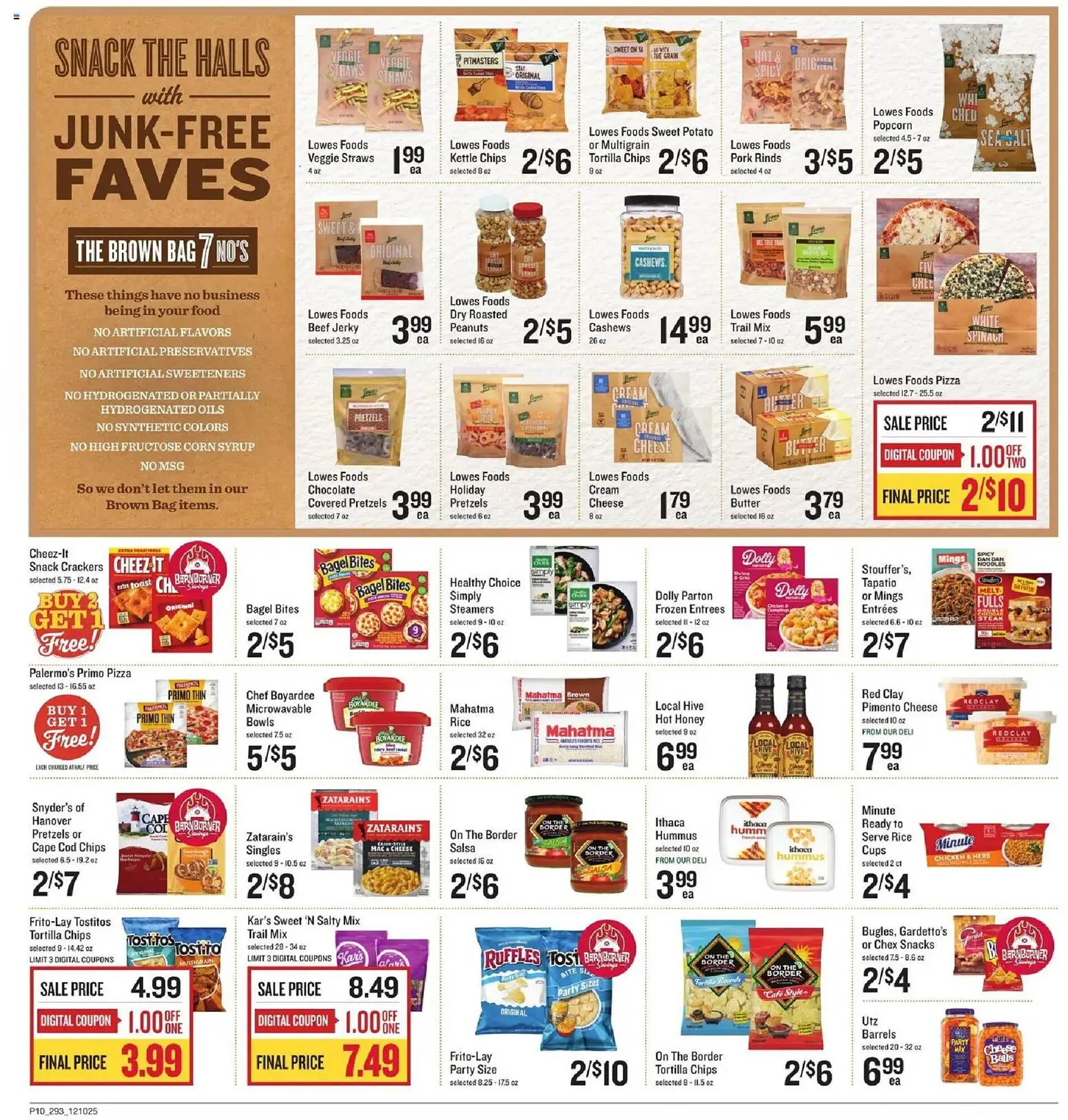 Weekly ad Lowes Foods weekly ad from December 10 to December 16 2025 - Page 10