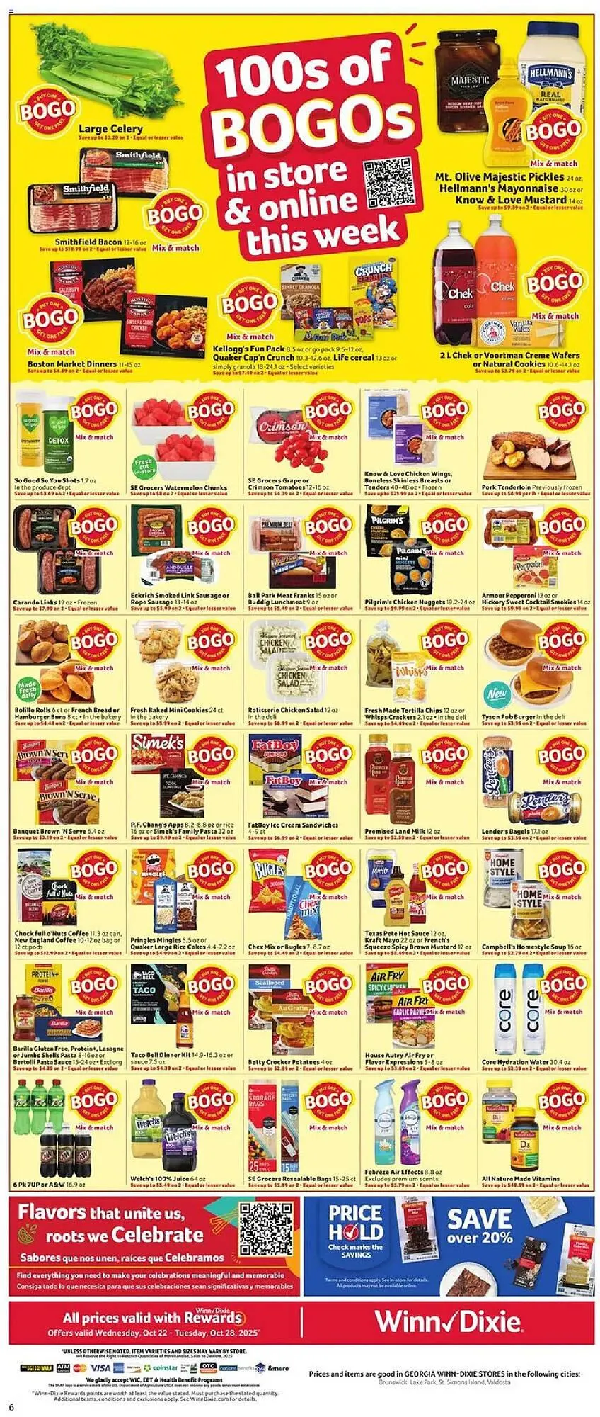 Weekly ad Winn Dixie weekly ad from October 22 to October 28 2025 - Page 9