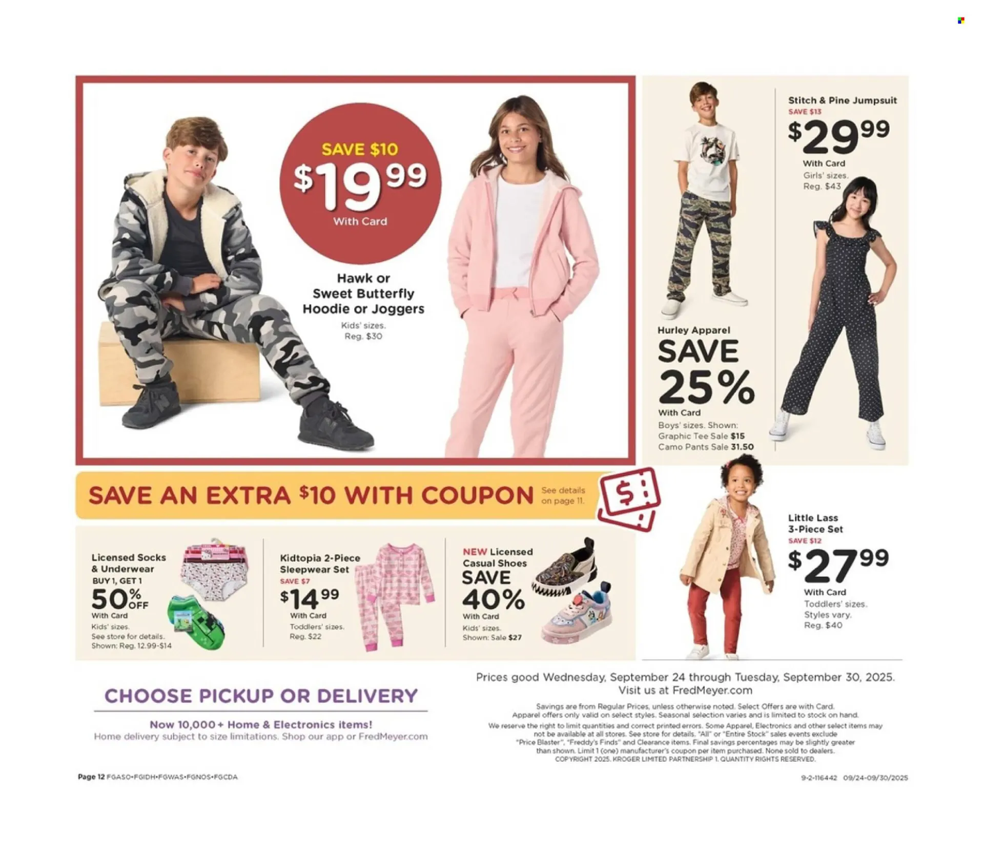Weekly ad Fred Meyer weekly ad from September 24 to September 30 2025 - Page 18