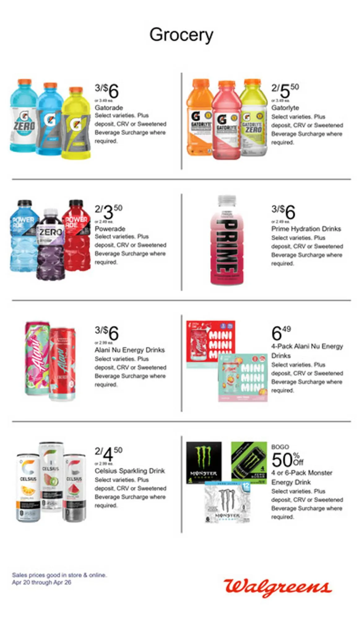 Weekly ad Walgreens Weekly Ad from April 20 to April 26 2025 - Page 31
