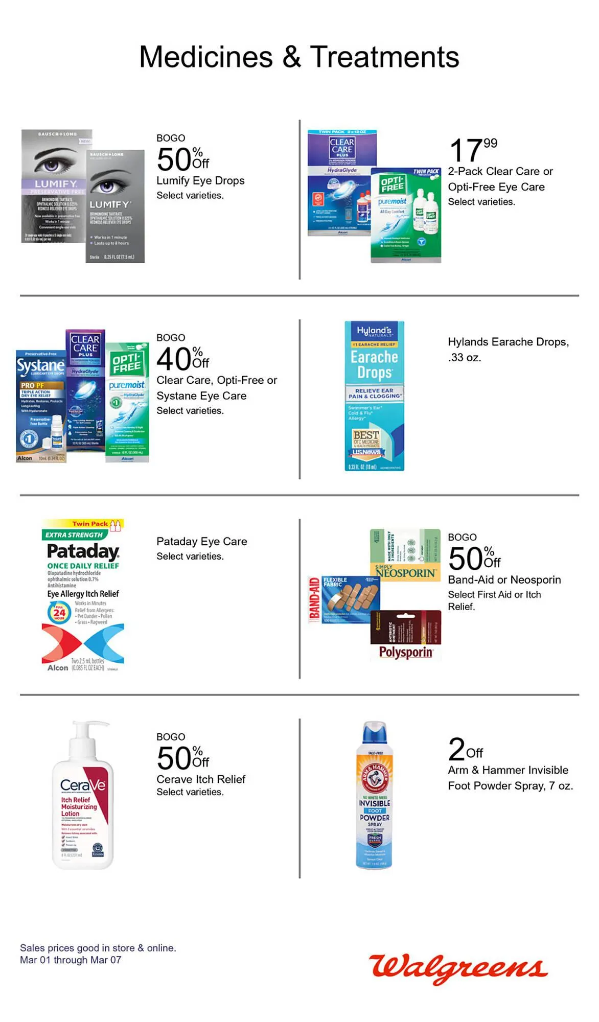 Weekly ad Walgreens weekly ad from March 1 to March 7 2026 - Page 18