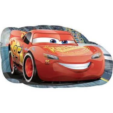 Giant Lightning McQueen Balloon - Cars