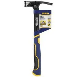 IRWIN® Max Strike™ 15 oz. Solid Steel Framing Hammer with Nail Start