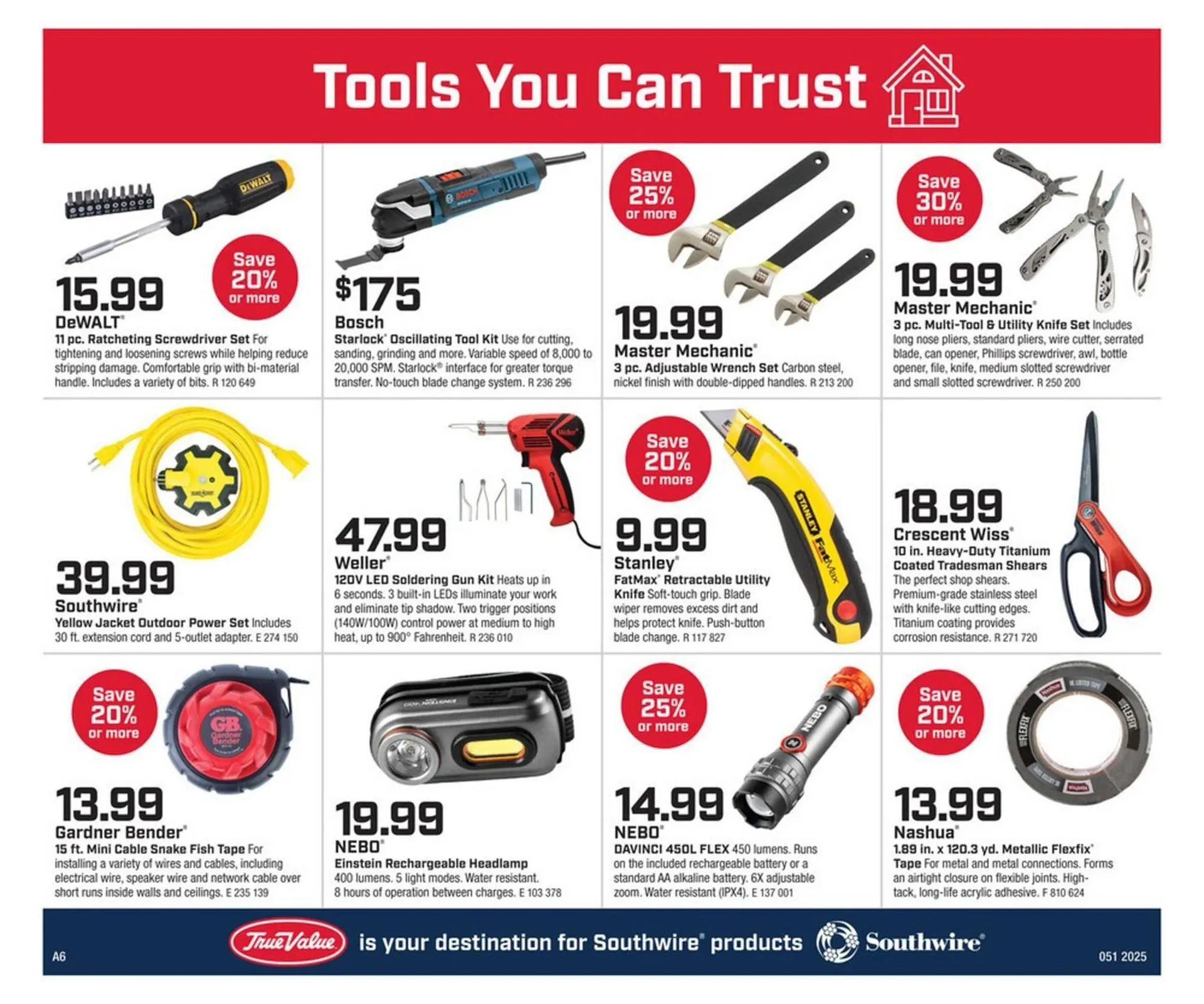 Weekly ad True Value Weekly Ad from May 24 to May 29 2025 - Page 6