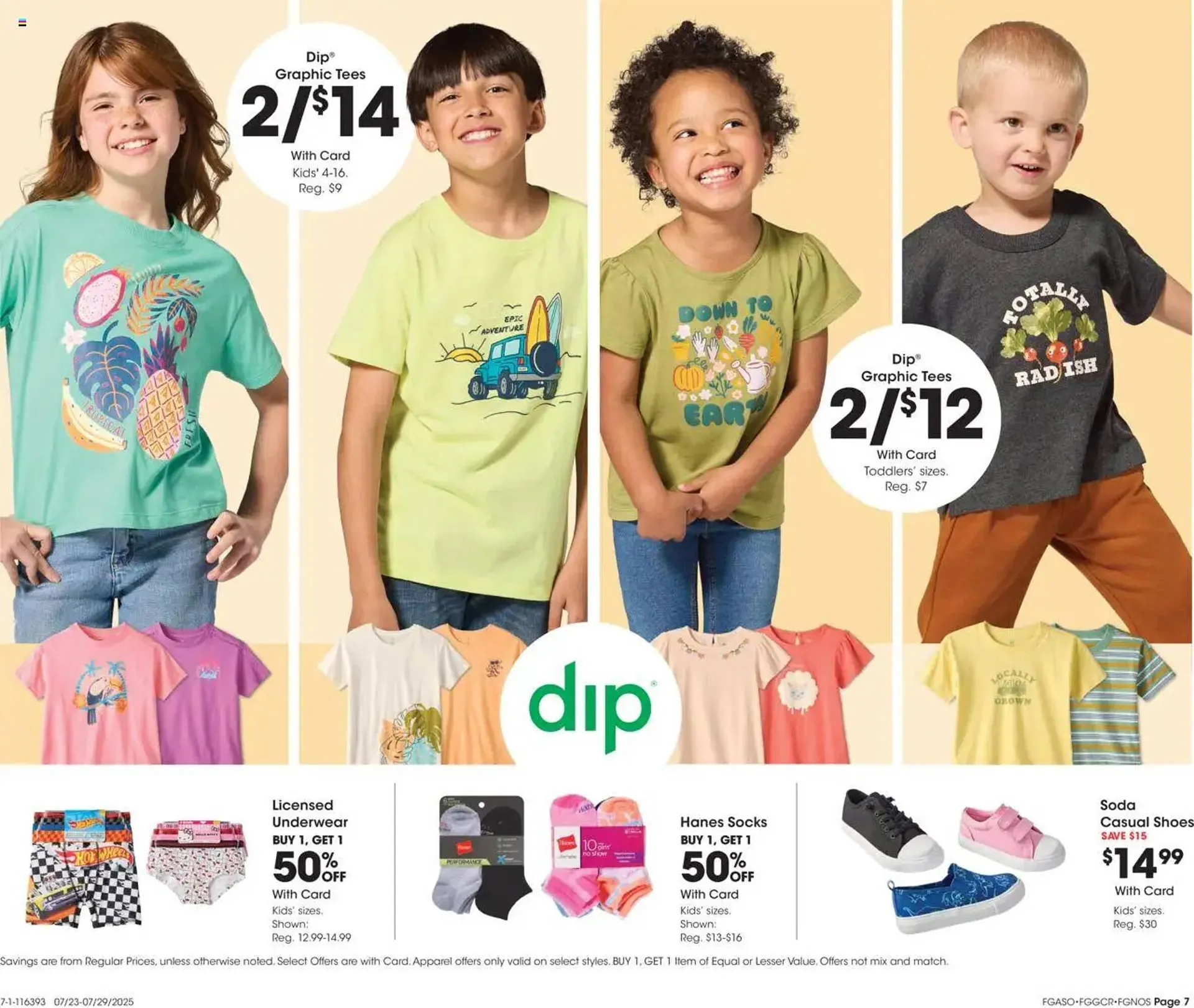 Weekly ad Fred Meyer Weekly Ad from July 23 to July 30 2025 - Page 8