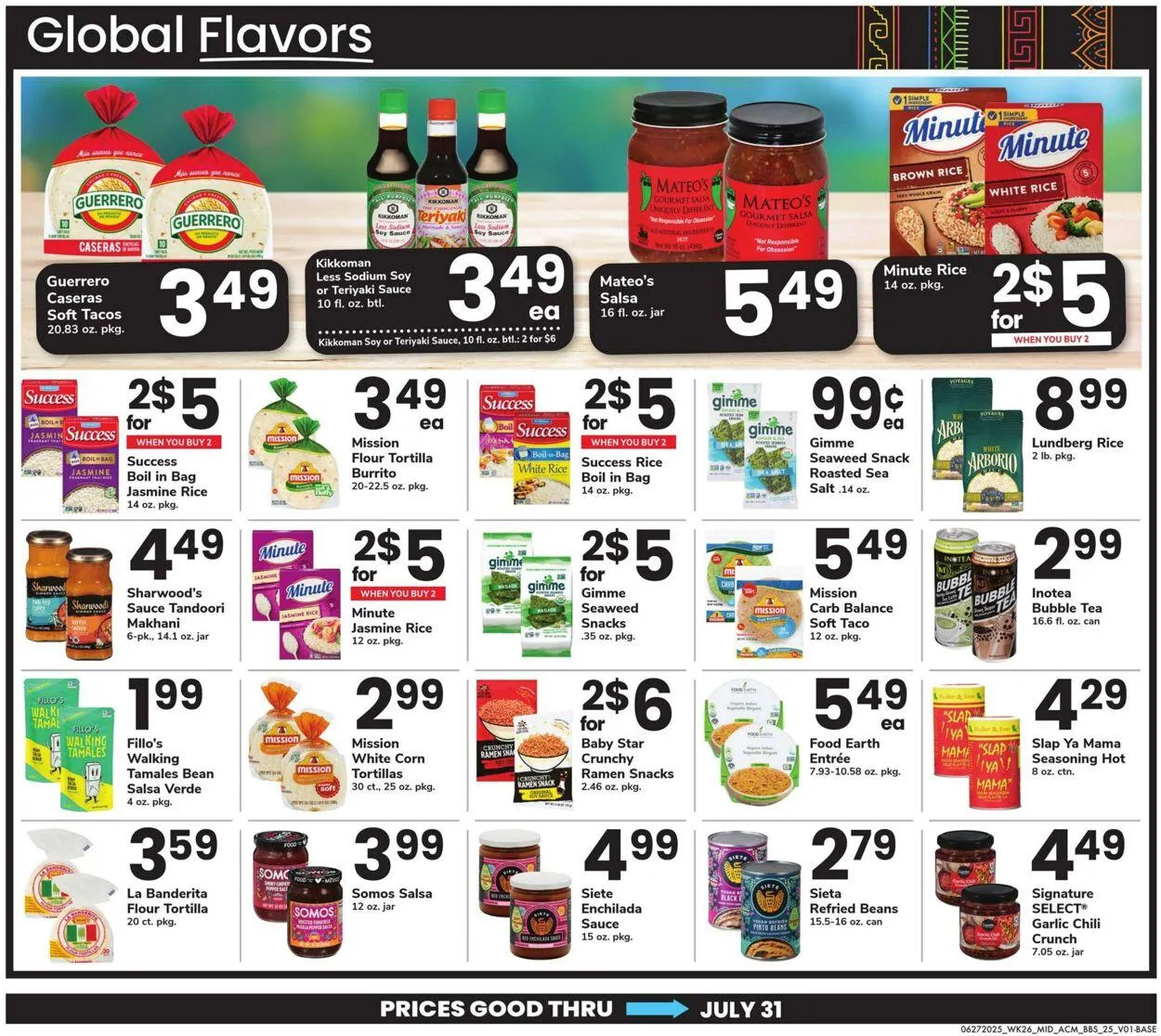 Catálogo de Acme Current weekly ad 27 de junio al 31 de julio 2025 - Página 25