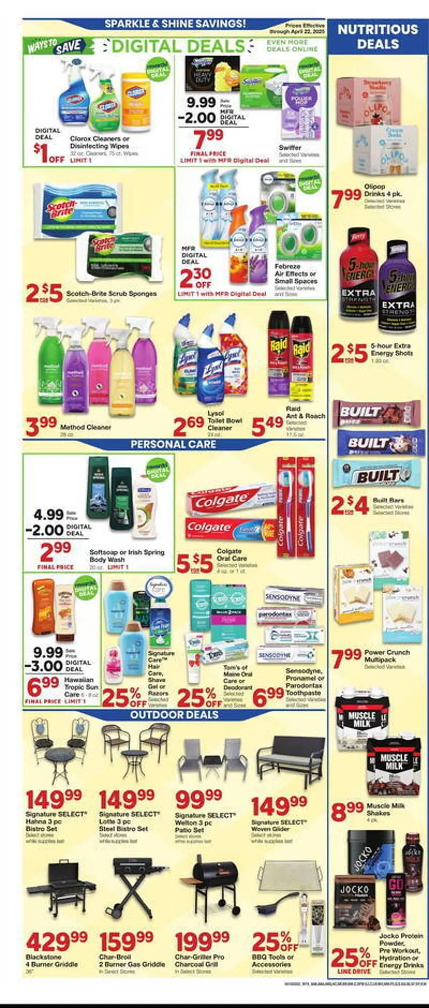 Weekly ad Market Street Weekly Ad from April 16 to April 22 2025 - Page 8