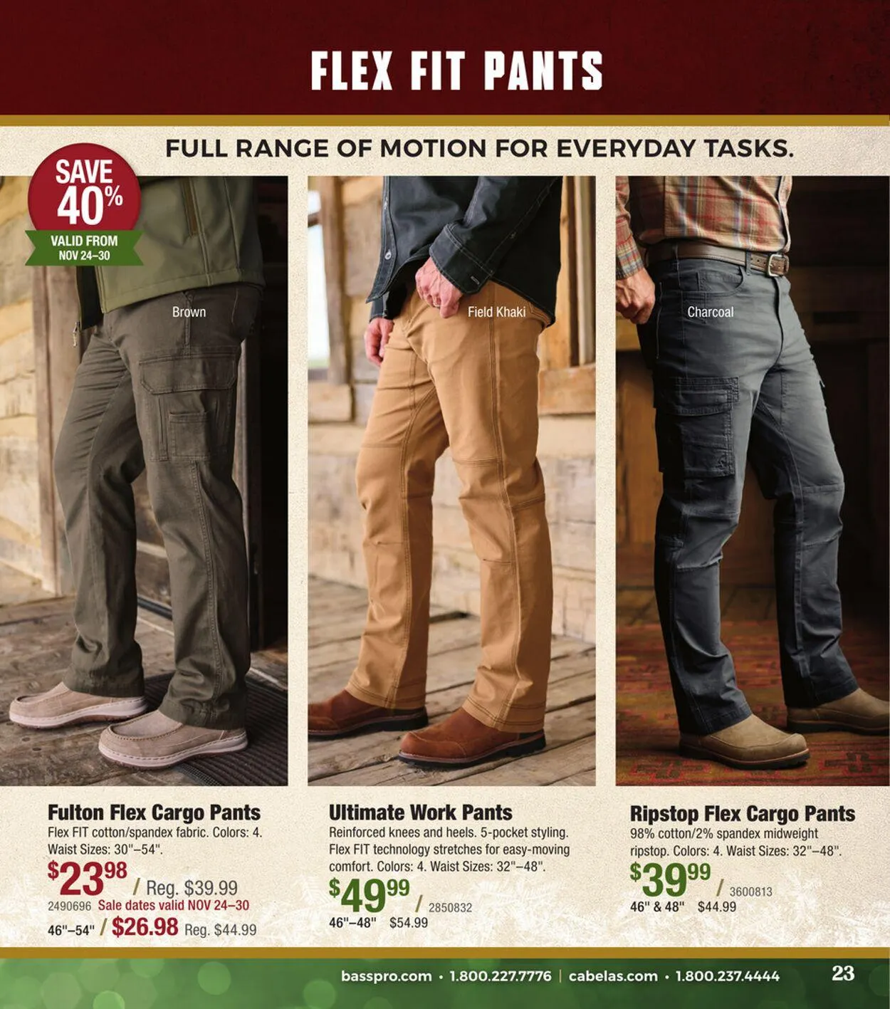 Weekly ad Cabela's Current weekly ad from November 14 to November 28 2025 - Page 23