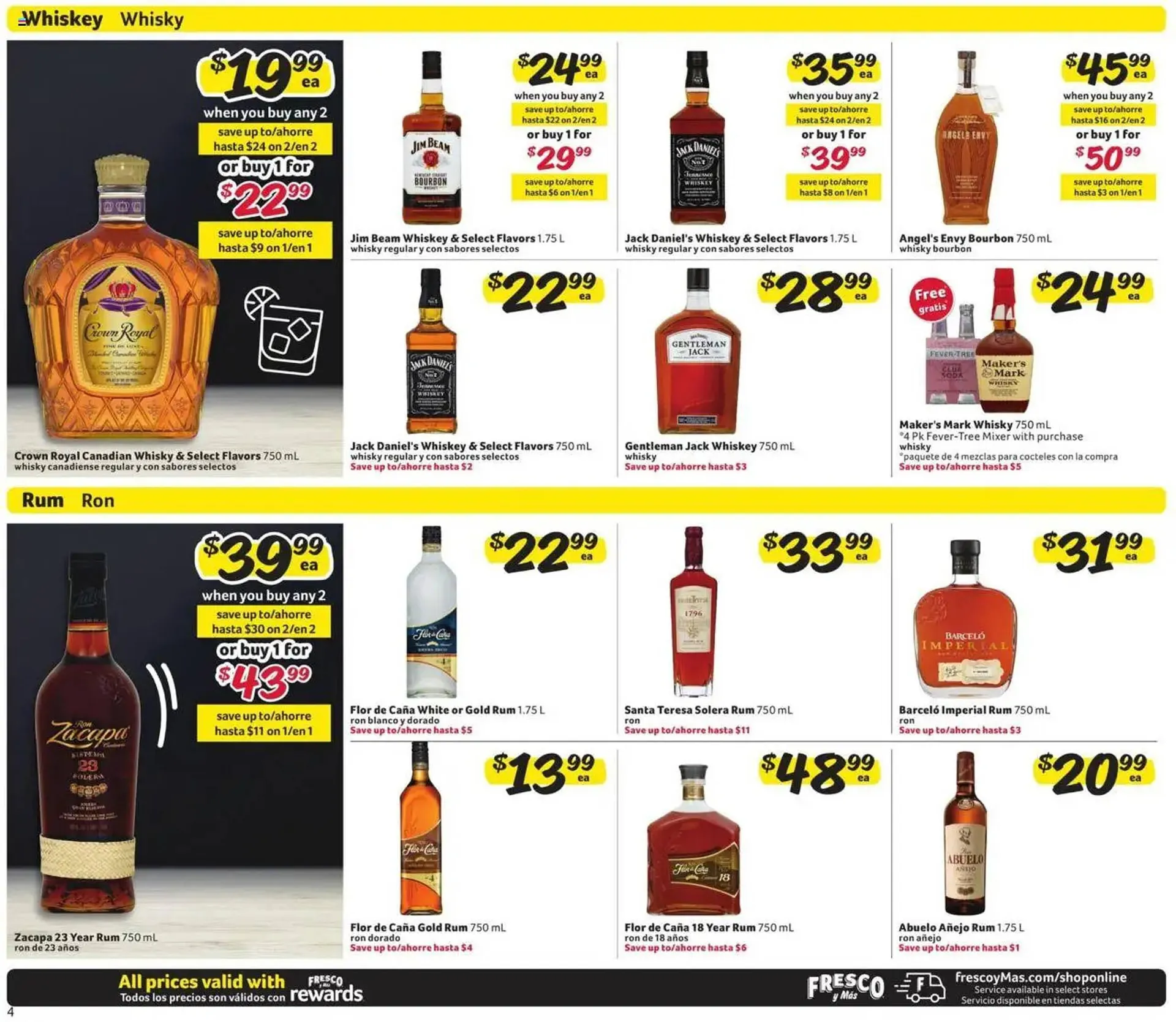 Weekly ad Fresco y Más Weekly Ad from December 2 to January 5 2025 - Page 4