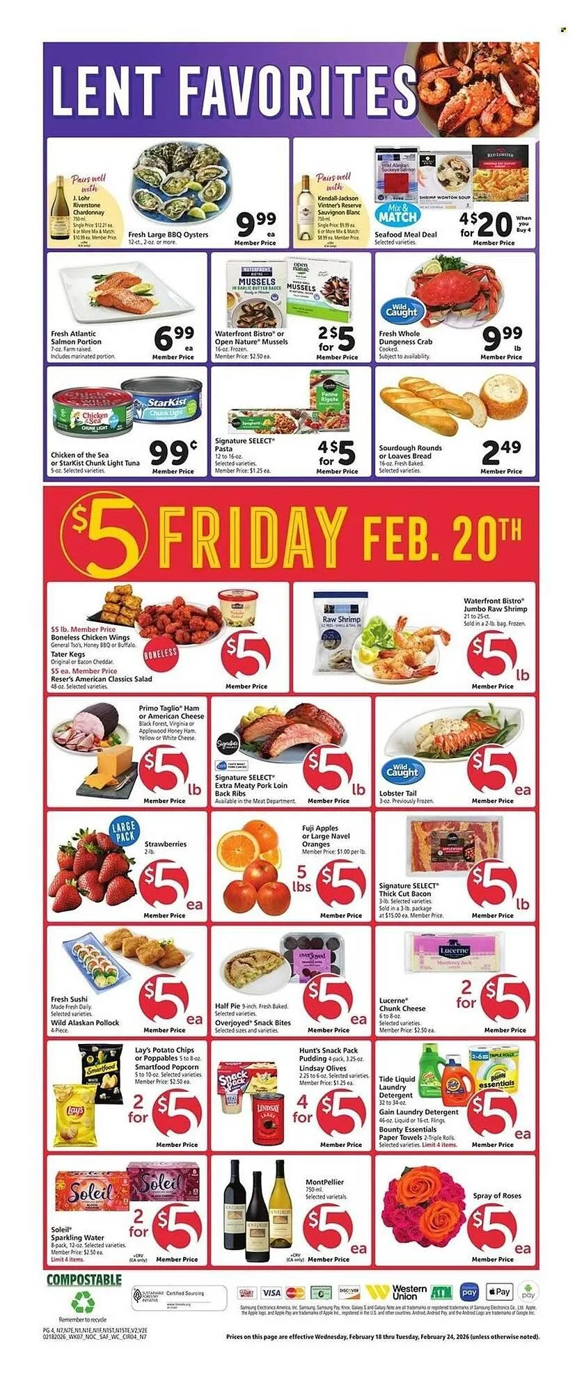 Weekly ad Safeway weekly ad from February 18 to February 24 2026 - Page 4
