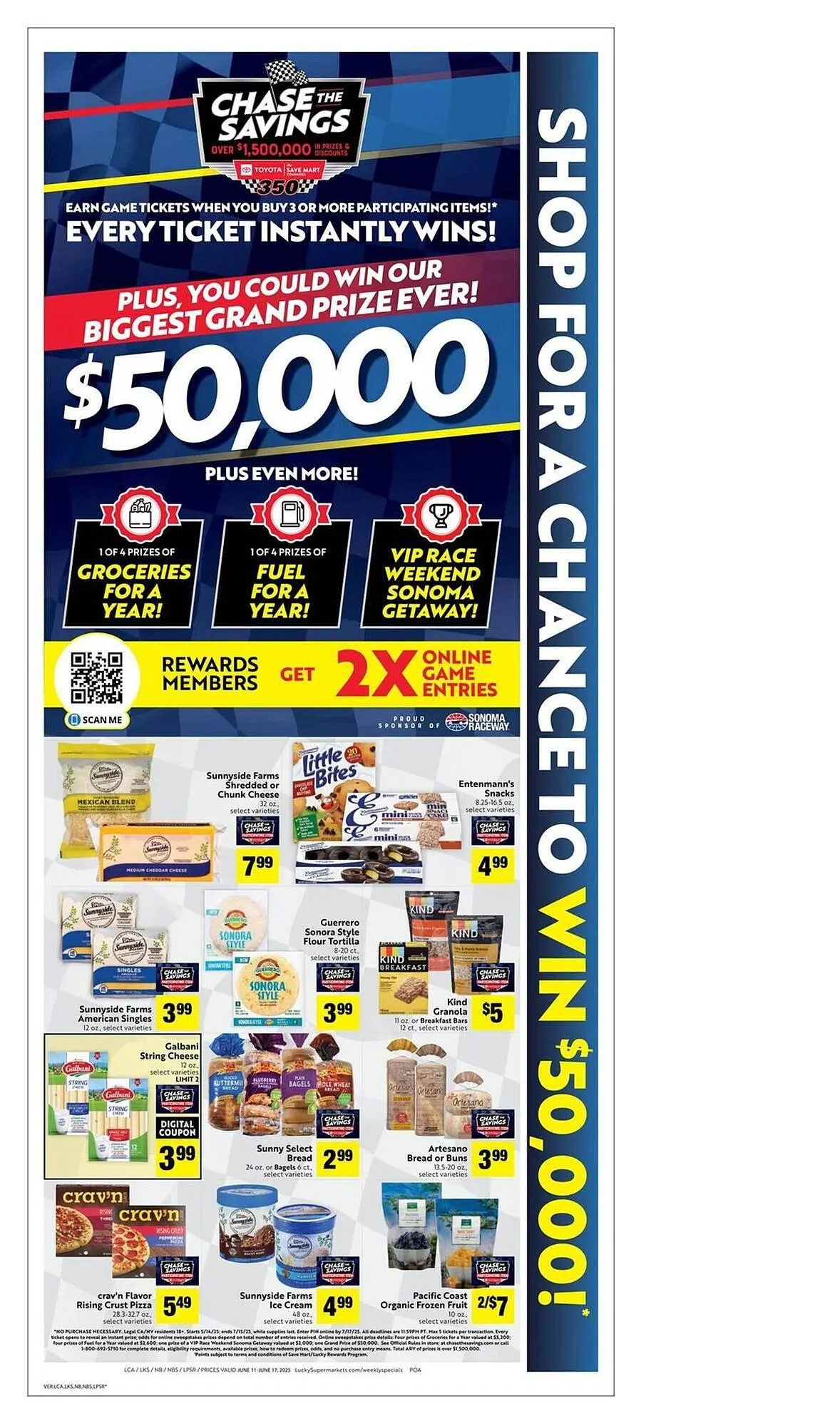 Weekly ad Lucky Supermarkets Weekly Ad from June 11 to June 17 2025 - Page 3