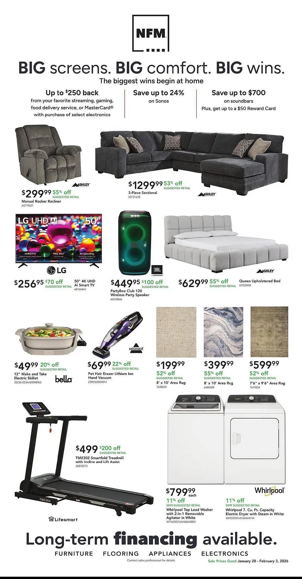 Nebraska Furniture Mart weekly ad - 1