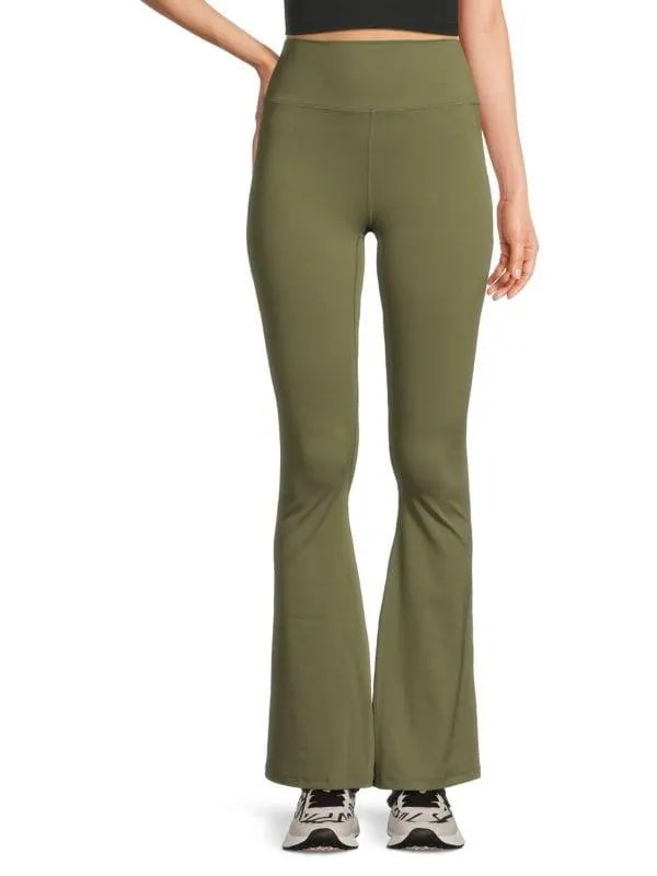 ​Nylon-Blend Bootcut Leggings