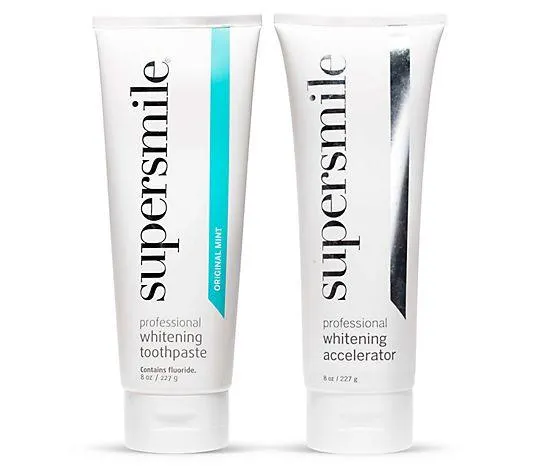 Supersmile Toothpaste & Accelerator Teeth Whitening System