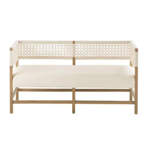 Kallie Woven Bench