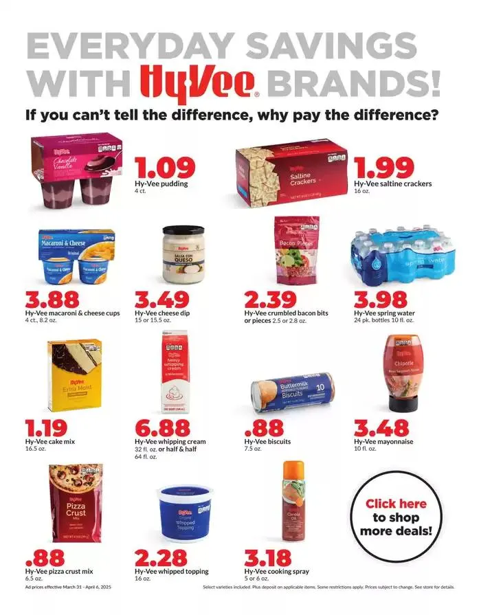 Weekly ad New offers to discover from March 31 to April 6 2025 - Page 13