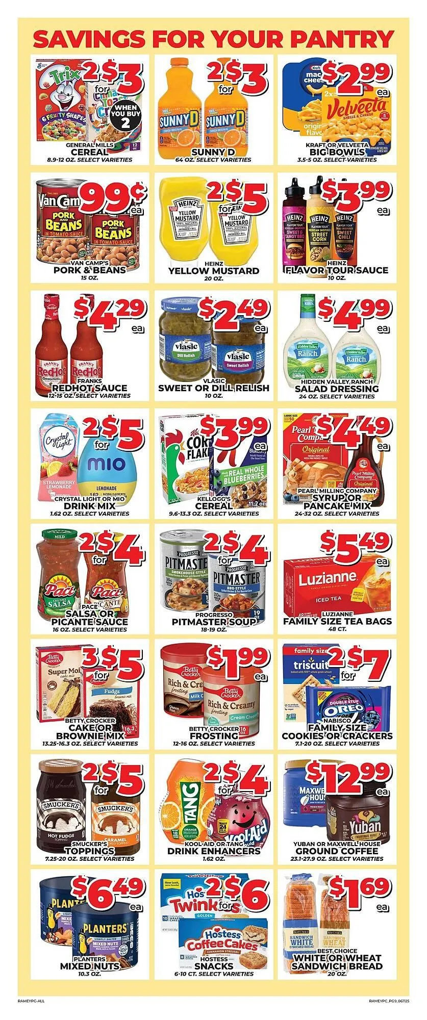 Weekly ad Price Cutter Weekly Ad from June 11 to June 17 2025 - Page 9