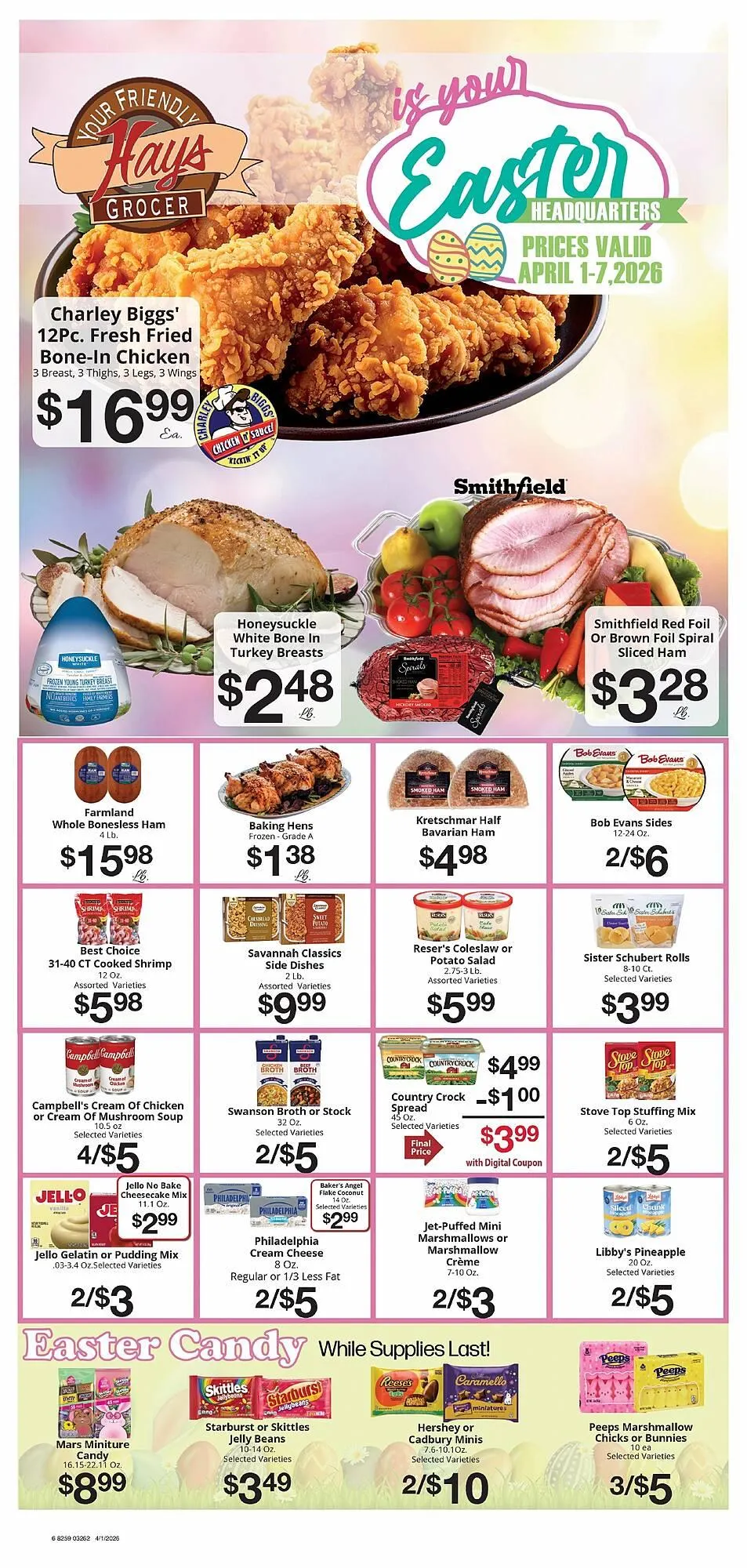 Weekly ad Hays Supermarket weekly ad from April 1 to April 7 2026 - Page 3