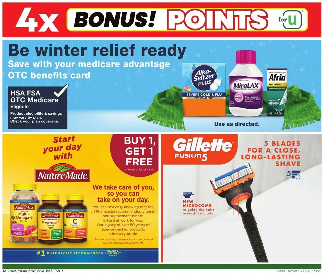 Weekly ad Shaws from December 10 to January 8 2026 - Page 15