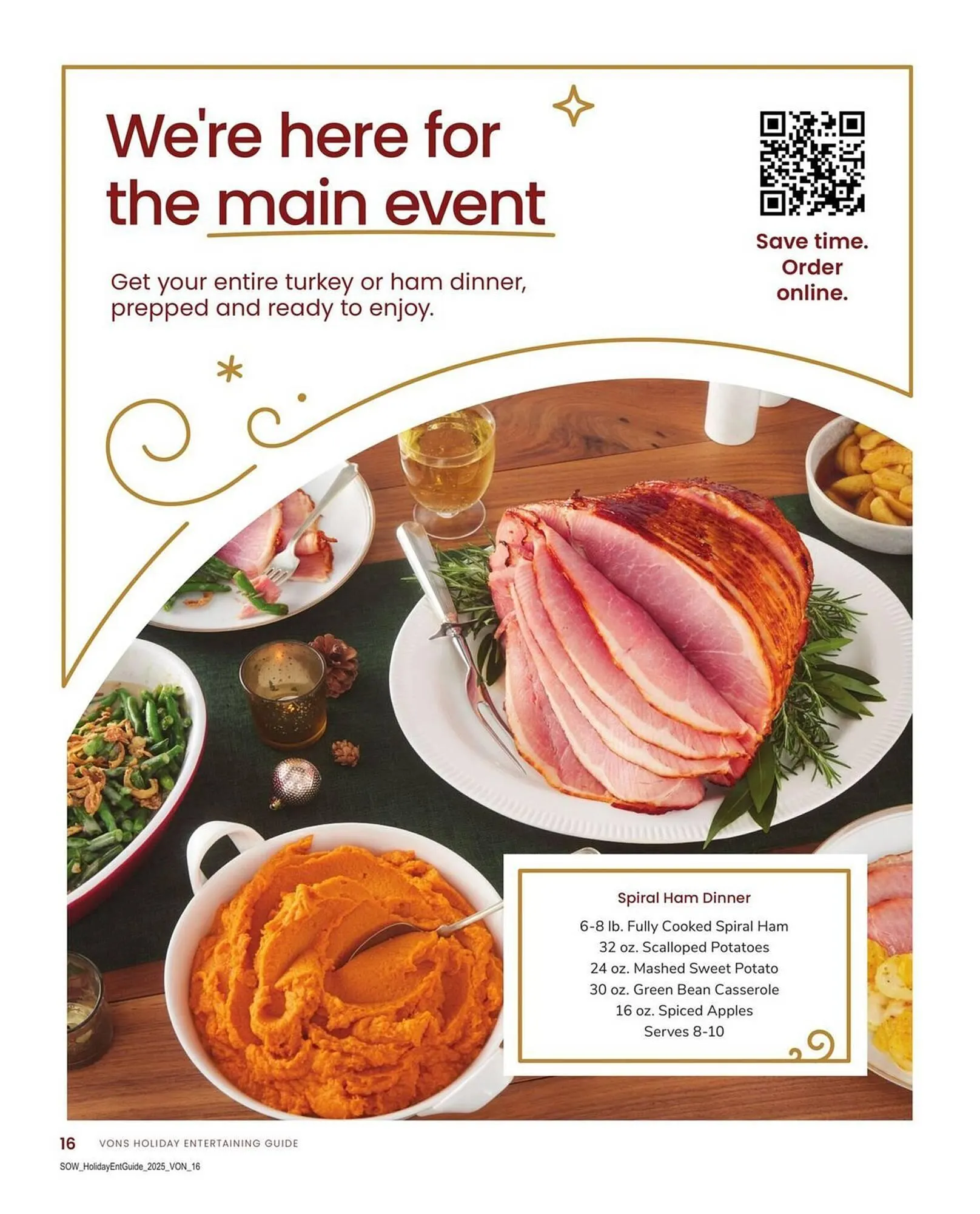 Weekly ad Vons weekly ad from October 15 to December 31 2025 - Page 16