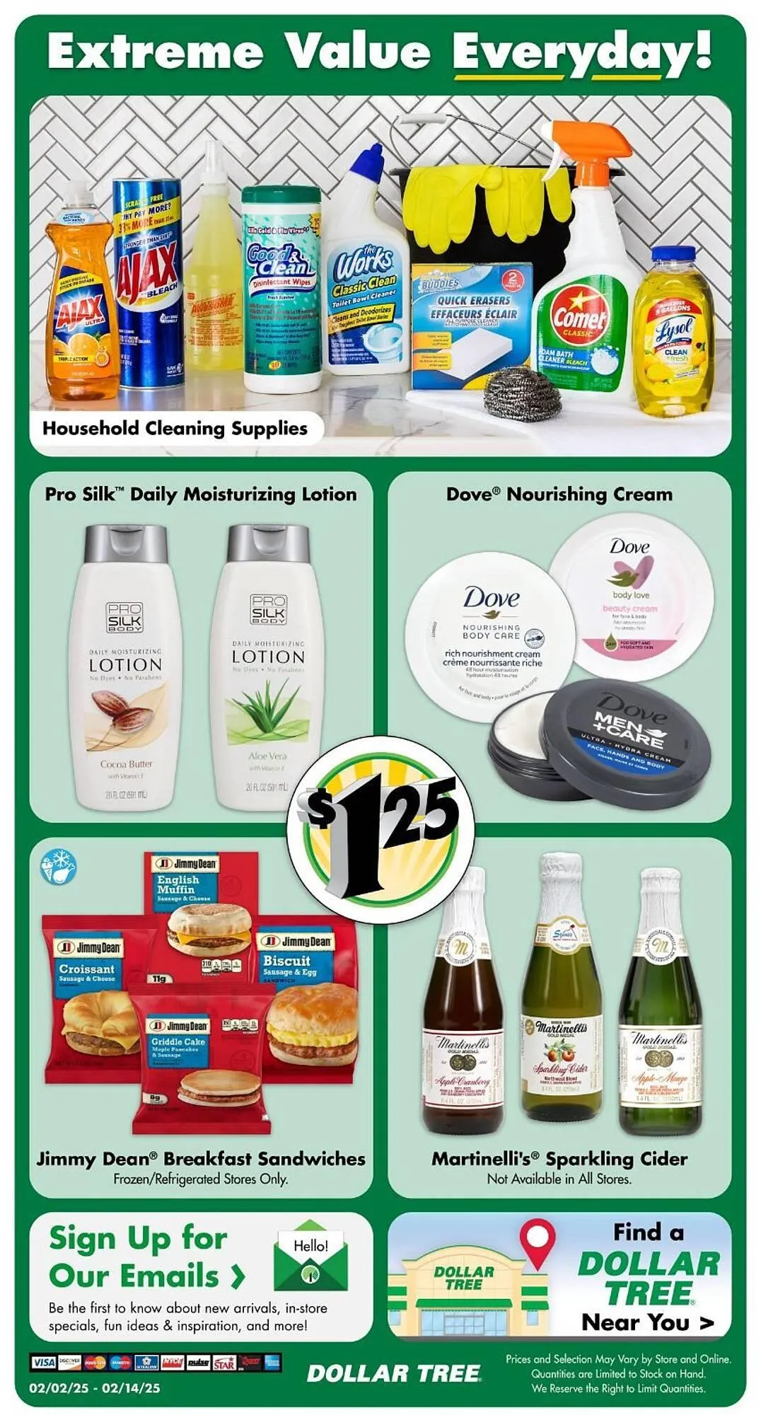 Weekly ad Dollar Tree Weekly Ad from February 2 to February 14 2025 - Page 9