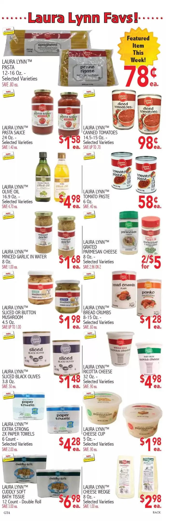 Weekly ad Ingles Markets weekly ad from March 5 to March 18 2025 - Page 7