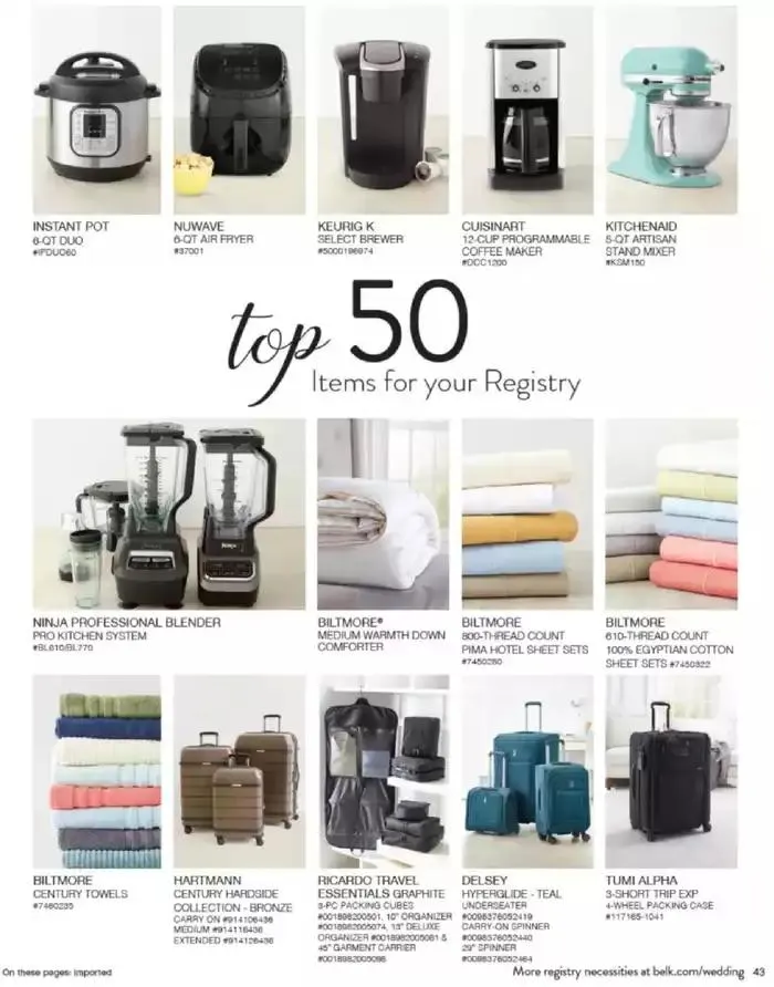 Weekly ad Belk flyer from March 25 to April 8 2025 - Page 43