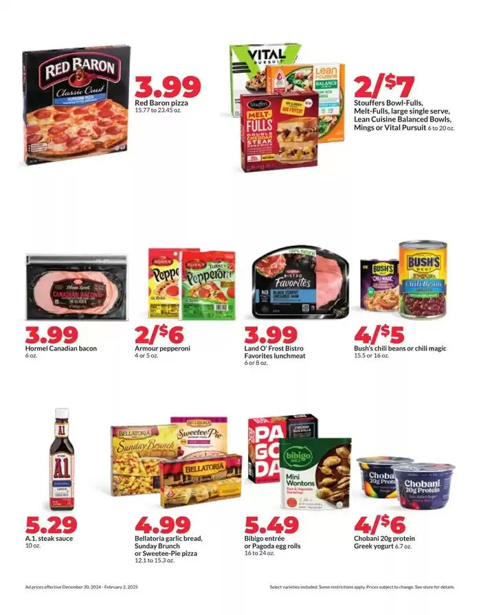 Weekly ad Save now with our deals from January 6 to January 12 2025 - Page 38