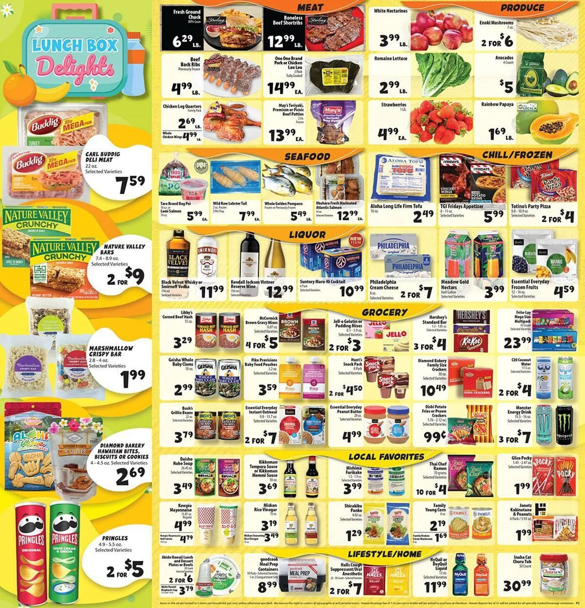 Weekly ad Times Supermarkets Weekly Ad from July 30 to August 5 2025 - Page 2