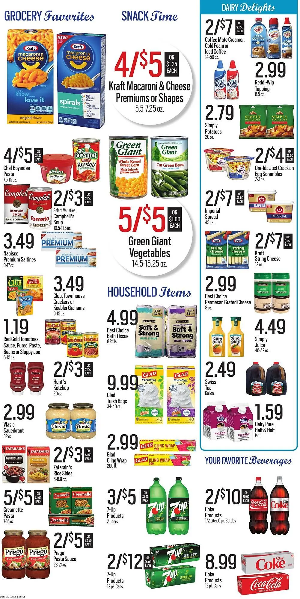 Weekly ad Dot's Market weekly ad from September 22 to September 28 2025 - Page 2