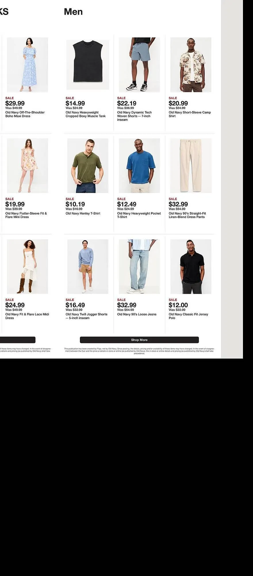 Weekly ad Old Navy weekly ad from April 20 to April 26 2026 - Page 4