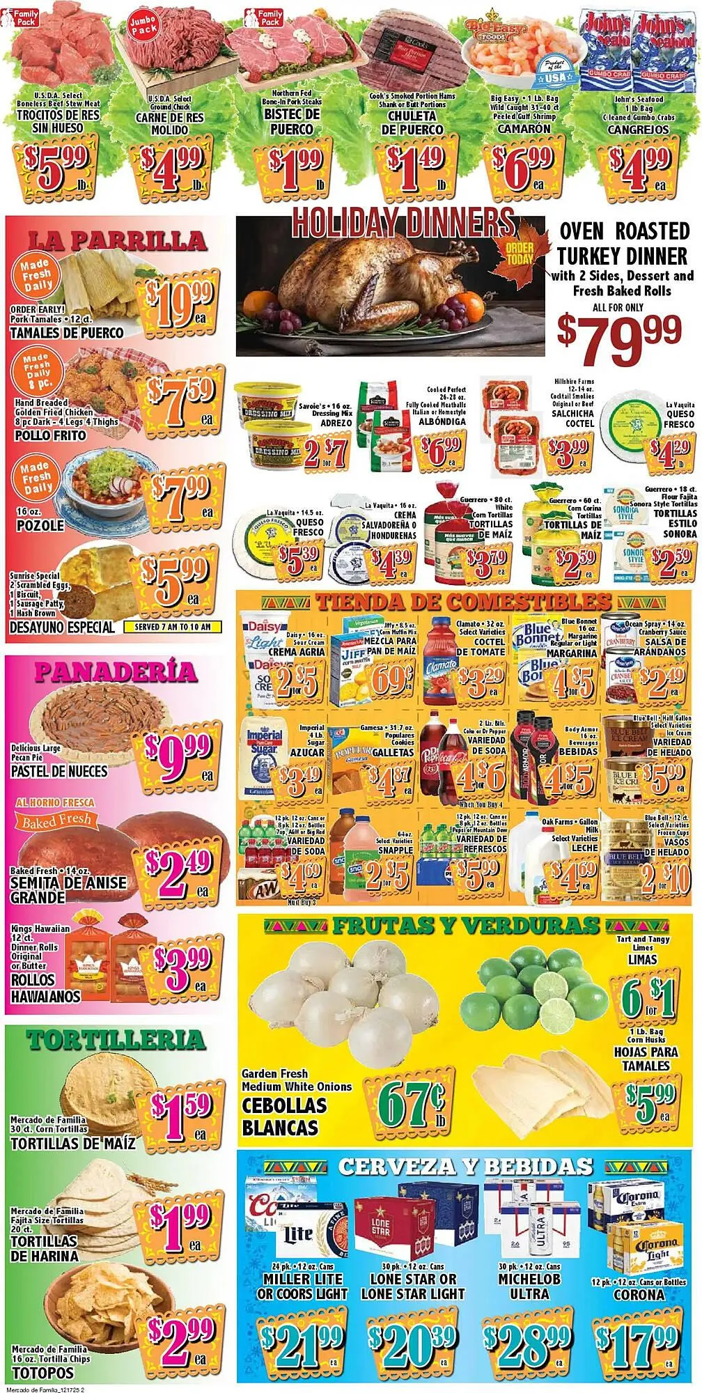 Weekly ad Market Basket weekly ad from December 17 to December 25 2025 - Page 2