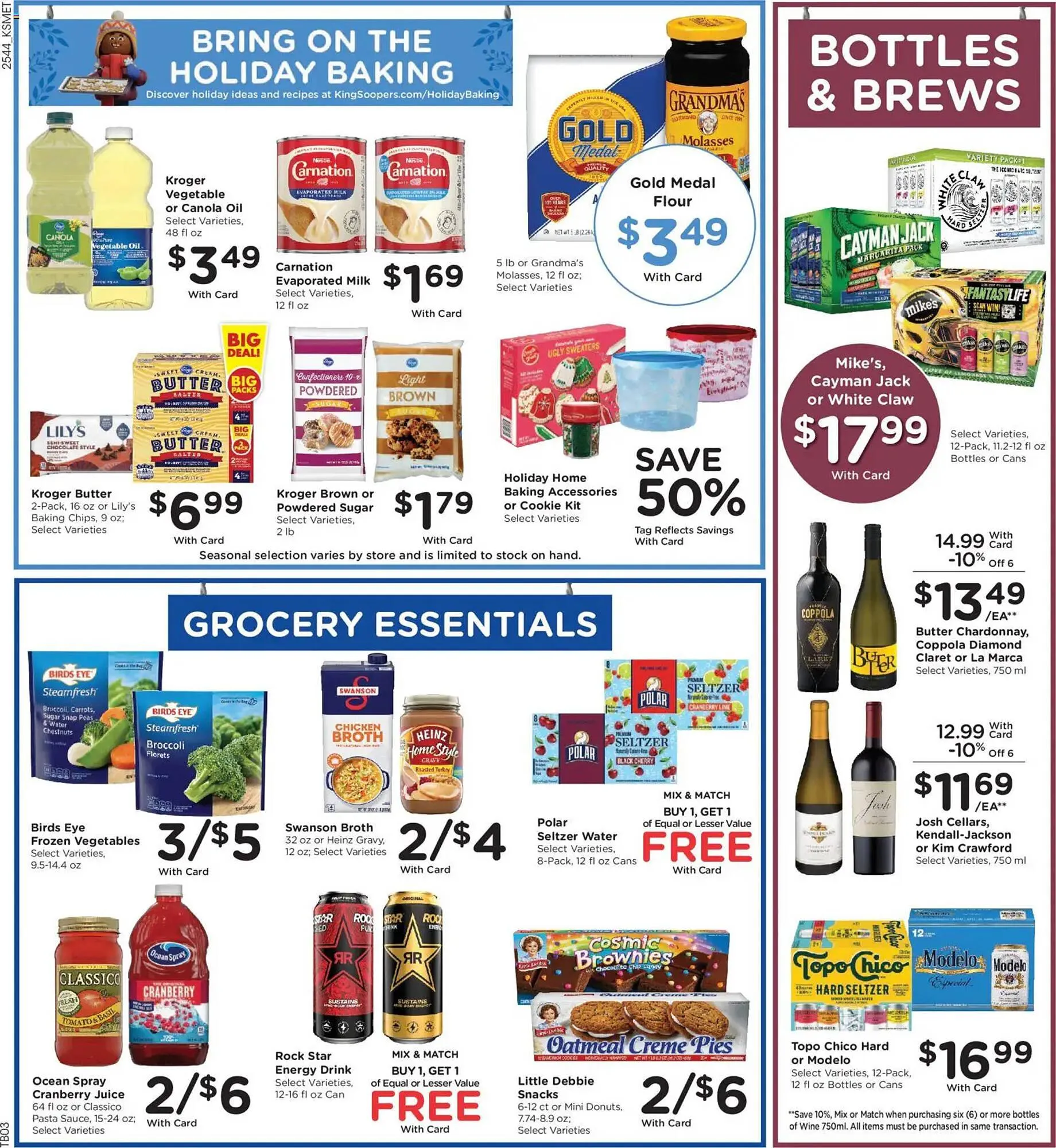 Weekly ad King Soopers weekly ad from December 3 to December 9 2025 - Page 6