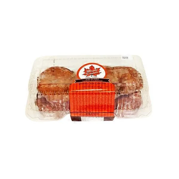 MAPLE DONUTS INC Jumbo Apple Fritters